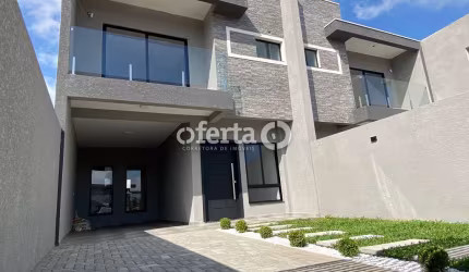 Casa com 3 quartos à venda no Iguaçu, Araucária , 170 m2 por R$ 990.000