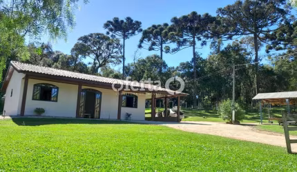 Chácara / sítio com 3 quartos à venda em Campestre, Contenda , 165 m2 por R$ 890.000