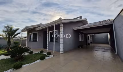 Casa com 3 quartos à venda no Serrinha, Contenda , 158 m2 por R$ 835.000