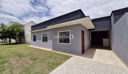 Casa com 2 quartos à venda no Costeira, Araucária , 59 m2 por R$ 380.000