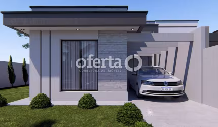 Casa com 3 quartos à venda no Passauna, Araucária  por R$ 540.000