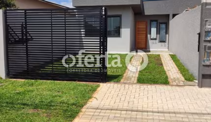 Casa com 3 quartos à venda no Passauna, Araucária , 69 m2 por R$ 490.000