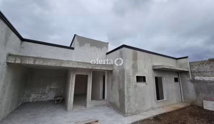 Casa com 2 quartos à venda no Cachoeira, Araucária , 62 m2 por R$ 465.000