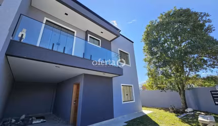 Casa com 3 quartos à venda no Cachoeira, Araucária , 103 m2 por R$ 741.000