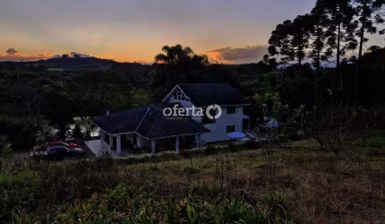 Chácara / sítio com 5 quartos à venda na Zona Rural, Araucária , 450 m2 por R$ 3.300.000