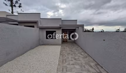 Casa com 3 quartos à venda no Costeira, Araucária , 53 m2 por R$ 370.000