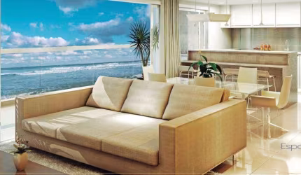 FRENTE MAR COM 4 SUITES - LANÇAMENTO - 60 MESES DIRETO COM CONSTRUTORA