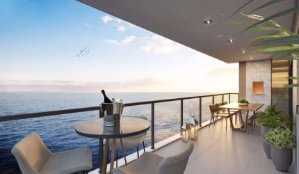 FRENTE MAR - PARCELAMENTO DIRETO COM PROPRIETÁRIO COM 3 SUÍTES E 2 VAGAS