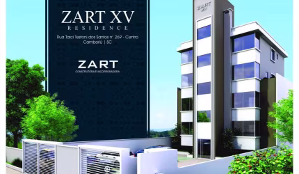 APARTAMENTO RESIDENCIAL em CAMBORIÚ - SC, CENTRO