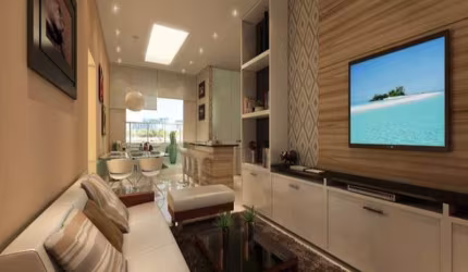 LINDO APARTAMENTOS COM VISTA PARA O MAR - ESTUDA PROPOSTAS