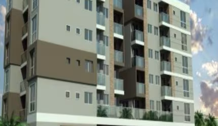 APARTAMENTO COM ÓTIMO ACABAMENTO, FINANCIA VIA BANCO