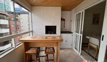 Apartamento com 3 dormitórios para locação de temporada, 100 m² por R$ 500,00/dia - Centro - Balneário Camboriú/SC