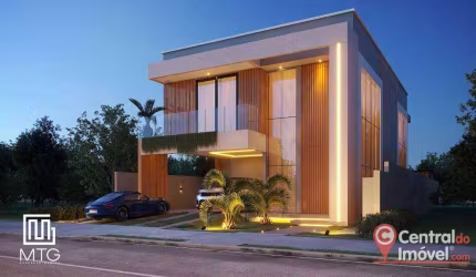 Casa com 3 suítes à venda, 274 m² por R$ 3.400.000 - Camboriú/SC