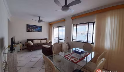 Apartamento com 3 dormitórios para locação de temporada, 130 m² - por R$ 900,00/dia - Centro - Balneário Camboriú/SC