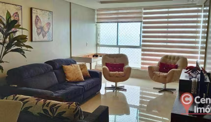 Apartamento com 3 dormitórios para locação temporada, 117 m² por R$ 1.300,00/dia - Centro - Balneário Camboriú/SC