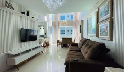 Cobertura com 4 dormitórios à venda, 240 m² por R$ 3.600.000 - Balneário Camboriú/SC