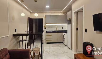 Apartamento com 1 dormitório para alugar, 52 m² por R$ 4.000,00/mês - Centro - Balneário Camboriú/SC