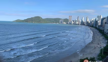 Apartamento frente mar, com 3 dormitórios para locação de temporada, 120 m² - por R$ 2.000,00/diária - Centro - Balneário Camboriú/SC