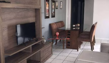 Apartamento com 4 dormitórios sendo 1 suíte para temporada, 120 m² por R$ 1.500/dia - Centro - Balneário Camboriú/SC