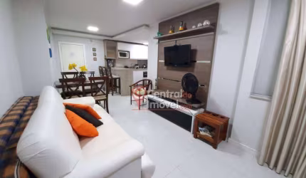 Apartamento com 1 dormitório para locação temporada, 54 m² por R$ 600/dia - Centro - Balneário Camboriú/SC