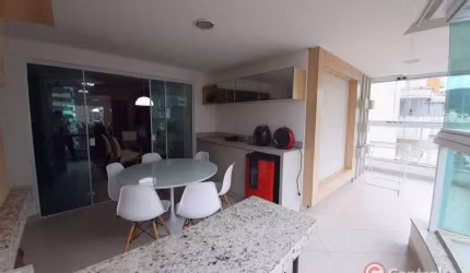 Apartamento com 3 dormitóriois sendo 2 suíte com 115,00m² para locação anual por R$ 10.000,00 - Centro - Balneário Camboriú/SC