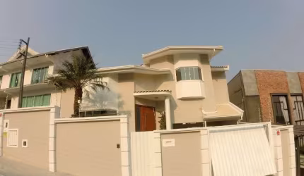 Casa com 3 dormitórios para alugar, 304 m² por R$ 30.000,00/mês - Ariribá - Balneário Camboriú/SC