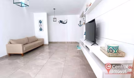 Apartamento com 3 dormitórios para alugar, 131 m² por R$ 6.000,00/mês - Centro - Balneário Camboriú/SC