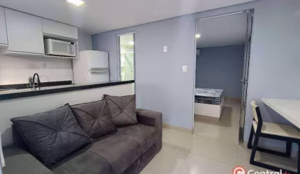 Apartamento com 1 dormitório para alugar, 29 m² por R$ 2.750,00 - Centro - Balneário Camboriú/SC