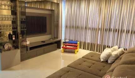 Apartamento com 4 dormitórios à venda, 137 m² por R$ 2.400.000,00 - Centro - Balneário Camboriú/SC