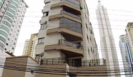 Apartamento com 5 dormitórios para locação temporada, 300 m² por R$ 900,00/diária - Centro - Balneário Camboriú/SC