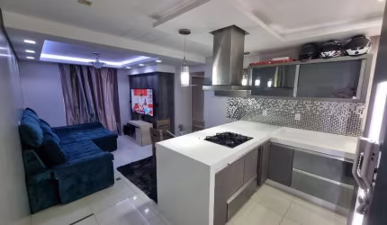 Vende-se apto de luxo todo mobiliado