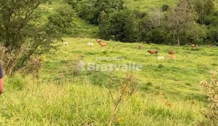 Terreno com vista deslumbrante e ampla área plana