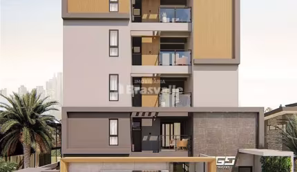 Apartamento com 2 quartos à venda no Alto Alegre, Cascavel , 65 m2 por R$ 394.399