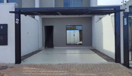 Casa com 3 quartos à venda no Floresta, Cascavel , 85 m2 por R$ 400.000