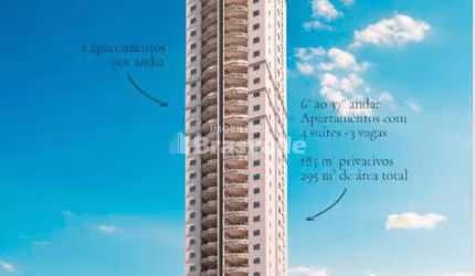 Apartamento com 4 quartos à venda em Meia Praia, Itapema , 185 m2 por R$ 2.498.800