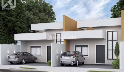Casa com 3 quartos à venda no Canadá, Cascavel , 150 m2 por R$ 510.000