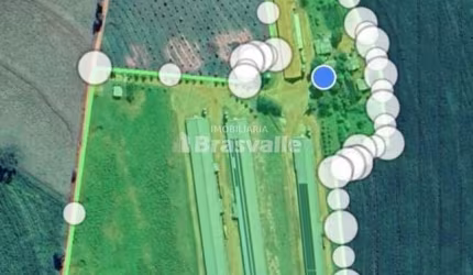 Propriedade rural com infraestrutura completa