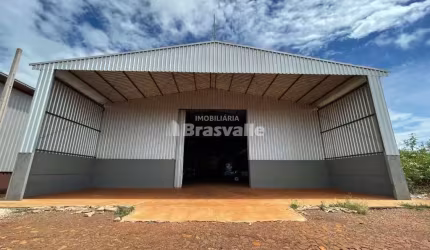Barracão / Galpão / Depósito à venda no Parque Industrial, Corbélia , 675 m2 por R$ 1.100.000