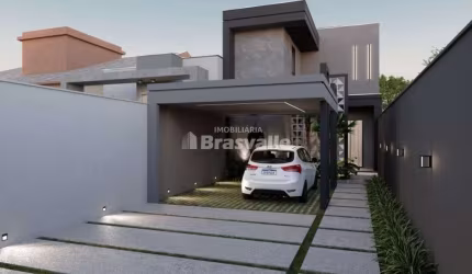 Casa com 3 quartos à venda no Santa Cruz, Cascavel , 104 m2 por R$ 860.000