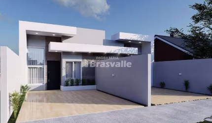 Casa com 2 quartos à venda no Floresta, Cascavel , 50 m2 por R$ 270.000