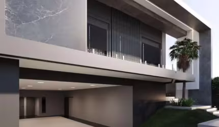 Casa com 4 quartos à venda no Região do Lago, Cascavel , 332 m2 por R$ 3.270.000
