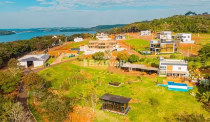 Lote em condominio de alto padão
