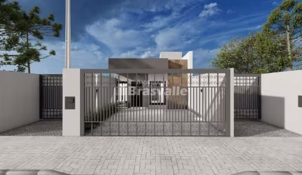 Casa com 2 quartos à venda no Periolo, Cascavel , 56 m2 por R$ 300.000