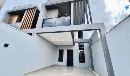 Casa com 3 quartos à venda no Esmeralda, Cascavel , 105 m2 por R$ 550.000