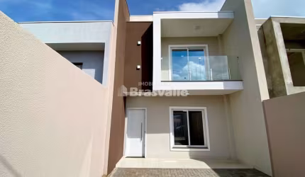 Casa com 3 quartos à venda no Floresta, Cascavel , 92 m2 por R$ 430.000