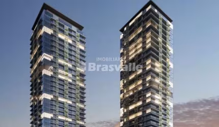 Apartamento com 1 quarto à venda no Centro, Cascavel , 24 m2 por R$ 371.279