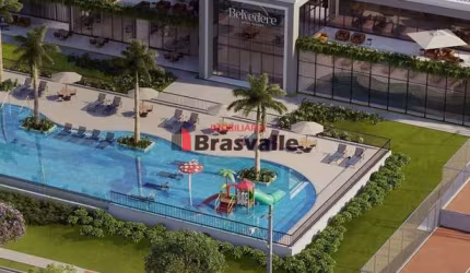 Lançamento Terreno a venda no condomínio Belvedere Home Resort