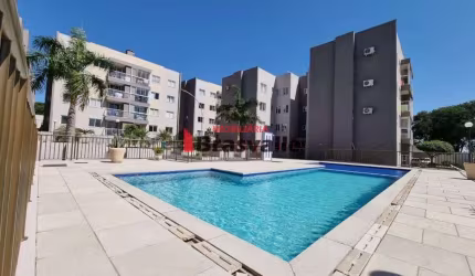 Lindo Apartamento Mobiliado com 1 Suíte e 2 Quartos em Residencial Garden Club