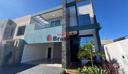 Casa a venda no condomínio de Alto Padão