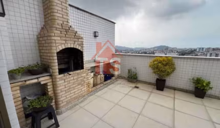 Cobertura com 3 quartos à venda na Rua Tenente Franca, Cachambi, Rio de Janeiro, 134 m2 por R$ 930.000